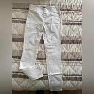 Old Navy White Skinny Jeans